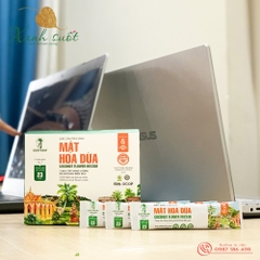 [Sokfarm] Gói Mật Hoa Dừa Hữu Cơ Tiện Lợi- Organic Coconut Flower Sugar Stick [Xanh Suốt]