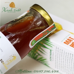 [Sokfarm] Mật Hoa Dừa Hữu Cơ- Organic Coconut Nectar [Đặc sản Trà Vinh]