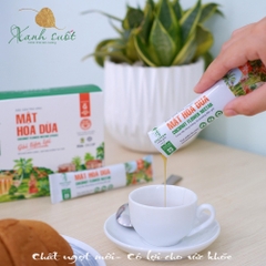 [Sokfarm] Gói Mật Hoa Dừa Hữu Cơ Tiện Lợi- Organic Coconut Flower Sugar Stick [Xanh Suốt]