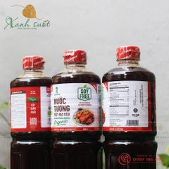 [Sokfarm] Nước Tương Xào Nấu- Chef Pack Coconut Flower Aminos- Không Đậu Nành, Ít Muối [Xanh Suốt]