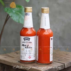 [Spico] Tương Ớt Thuần Chay An Nhiên- Vegan Sauces And Spices [Xanh Suốt]