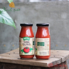 [Spico] Tương Cà Chua Cô Đặc- Natural Ketchup [Xanh Suốt]