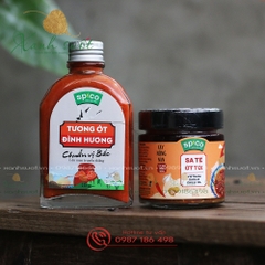 [Spico] Tương Ớt Vị Bắc Đình Hương- Dinh Huong Sauces And Spices [Xanh Suốt]