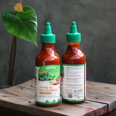 [Spico] Tương Ớt Truyền Thống- Sriracha Chilli Sauces And Spices [Xanh Suốt]