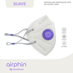 [Airphin] Khẩu trang người lớn Airphin- Khẩu trang chống bụi mịn PM 2.5