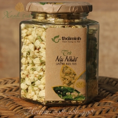 [Thái Minh] Trà Nụ Nhài Sấy Lạnh- Jasmine (Jasminum Sambac) Buds Tea [Xanh Suốt]