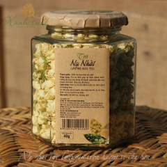 [Thái Minh] Trà Nụ Nhài Sấy Lạnh- Jasmine (Jasminum Sambac) Buds Tea [Xanh Suốt]