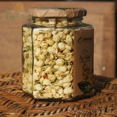 [Thái Minh] Trà Nụ Nhài Sấy Lạnh- Jasmine (Jasminum Sambac) Buds Tea [Xanh Suốt]