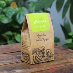 [Thái Minh] Trà Xanh Thái Nguyên- Thái Nguyên Green Tea- Trà Chát, Đậm Vị, Nước Xanh Trong [Xanh Suốt]