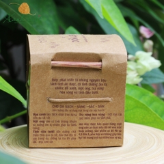 Rửa mặt & massage mặt Greenoo Nét Mộc 135g Vietherb
