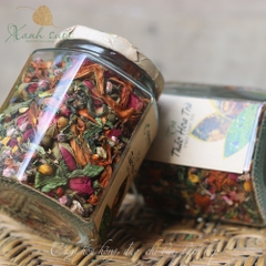 [Thái Minh] Thảo Hoa Trà- Trà Dưỡng Nhan- Mixed Flower Tea [Xanh Suốt]