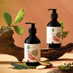 [Thiao Herbal] Gội Đầu Thảo Mộc- Dễ Gội, Thơm Tóc, Đậm Hương Nhu, Vỏ Bưởi Giúp Dưỡng Tóc Suôn Mượt- Herbal Shampoo [Xanh Suốt]