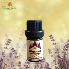 Tinh dầu Lavender nguyên chất 5ml - Hoa oải hương Tùng Hạ Farm