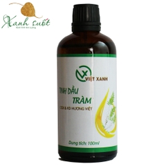 Tinh dầu Tràm gió nguyên chất 100ml- Phòng ho và cảm lạnh hiệu quả