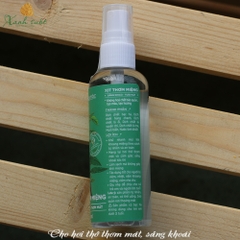 [Tôi Là Thảo Mộc] Xịt Thơm Miệng- Herbal Mouthwash Spray