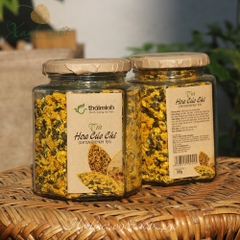 [Thái Minh] Trà Hoa Cúc Chi Sấy Lạnh 50g-  Chrysanthemum Indicum/ Chamomile Tea [Xanh Suốt]