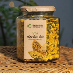 [Thái Minh] Trà Hoa Cúc Chi Sấy Lạnh 50g-  Chrysanthemum Indicum/ Chamomile Tea [Xanh Suốt]