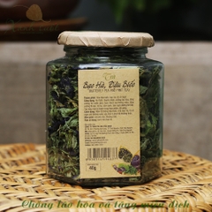 [Thái Minh] Trà Đậu Biếc- Bạc Hà Sấy Lạnh- Butterfly Pea & Mint Tea [Xanh Suốt]