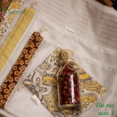 Túi vải rút size S - Nhỏ gọn, tiện lợi và thời trang