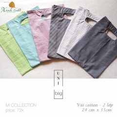 Túi vải Uni đa dụng - May lala handmade