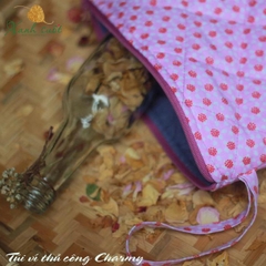 Túi ví cầm tay Charmy Base - May lala handmade