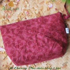 Túi ví cầm tay Charmy Plus - May lala handmade