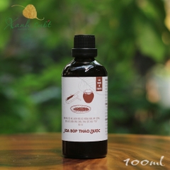 [Vietherb] Xoa Bóp Thảo Dược- Xoa Bóp Lạnh- Herbal Massage Liquid [Xanh Suốt]