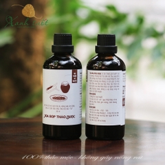 [Vietherb] Xoa Bóp Thảo Dược- Xoa Bóp Lạnh- Herbal Massage Liquid [Xanh Suốt]