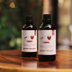 [Vietherb] Xoa Bóp Thảo Dược- Xoa Bóp Lạnh- Herbal Massage Liquid [Xanh Suốt]