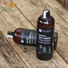 [Vietket] Nước Súc Miệng Thảo Dược - Herbal Mouthwash [Xanh Suốt]