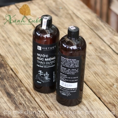 [Vietket] Nước Súc Miệng Thảo Dược - Herbal Mouthwash [Xanh Suốt]