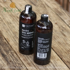 [Vietket] Nước Súc Miệng Thảo Dược - Herbal Mouthwash [Xanh Suốt]
