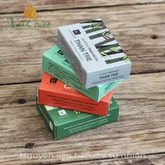 [Vietket] Xà Bông Tắm Thảo Dược - Herbal Soap [Xanh Suốt]