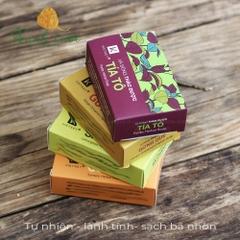 [Vietket] Xà Bông Tắm Thảo Dược - Herbal Soap [Xanh Suốt]