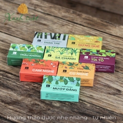 [Vietket] Xà Bông Tắm Thảo Dược - Herbal Soap [Xanh Suốt]