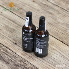Vietket] Hydrosol Xịt Rửa Phụ Khoa Trầu Không & Bạc Hà 100ml  [Xanh Suốt]