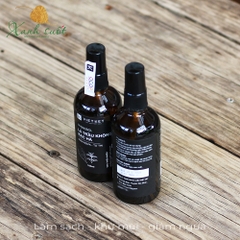 Vietket] Hydrosol Xịt Rửa Phụ Khoa Trầu Không & Bạc Hà 100ml  [Xanh Suốt]