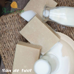 Xà bông cao cấp - Aloe-Ha-Vera 130g | Windy Hill Soap