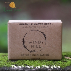 Xà bông cao cấp - Aloe-Ha-Vera 130g | Windy Hill Soap