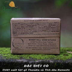 Xà bông cao cấp - Goatmilk Knows Best 130g | Windy Hill Soap