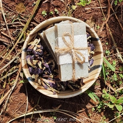 [Tùng Hạ Farm] Xà Bông Hoa Đậu Biếc Handmade - Butterfly Pea Handmade Soap