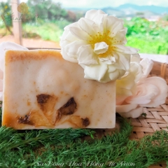 [Tùng Hạ Farm] Xà Bông Hoa Hồng Handmade - Rose Handmade Soap