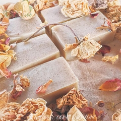 [Tùng Hạ Farm] Xà Bông Hoa Hồng Handmade - Rose Handmade Soap