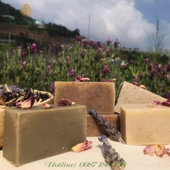 [Tùng Hạ Farm] Xà Bông Trà Xanh -Matcha Handmade Soap