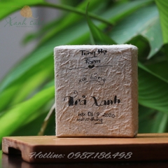 [Tùng Hạ Farm] Xà Bông Trà Xanh -Matcha Handmade Soap