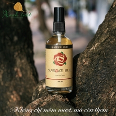 Xịt dưỡng tóc Hoa hồng Karose Bud- Mềm-Mượt-Thơm