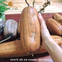 [Vi Lâm] Túi Soap Xơ Mướp- Soap Loofar Bath [Xanh Suốt]
