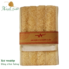 Dây chà lưng Xơ mướp tự nhiên Vi Lâm