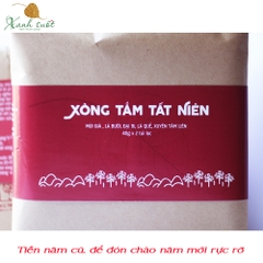 [Vietherbư Xông tắm Tất niên (2 túi lọc) -Lá Tắm Mùi Già Ngày Tết