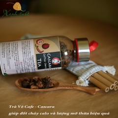 [Cascara Tea] Trà Vỏ cafe- Genius Cascara Coffee Cherry Tea30g